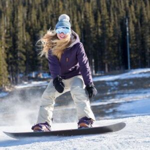 Sims Snowboarding Ski Pants White & Gray Snow Outdoor Active Winter Pants XS